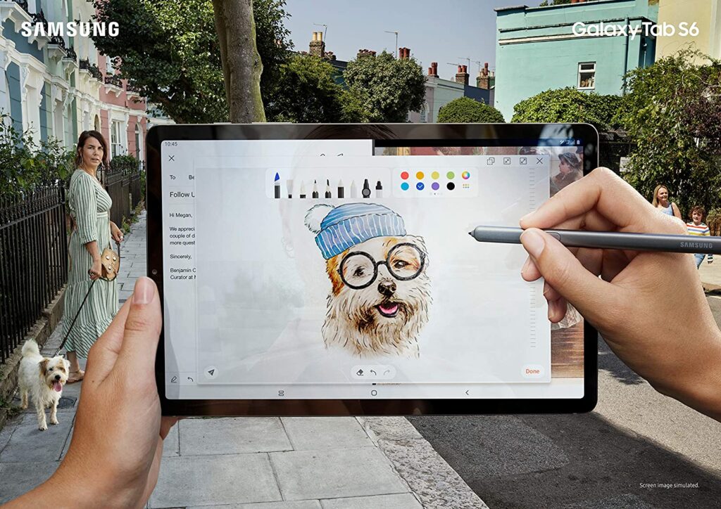 Galaxy Tab S6