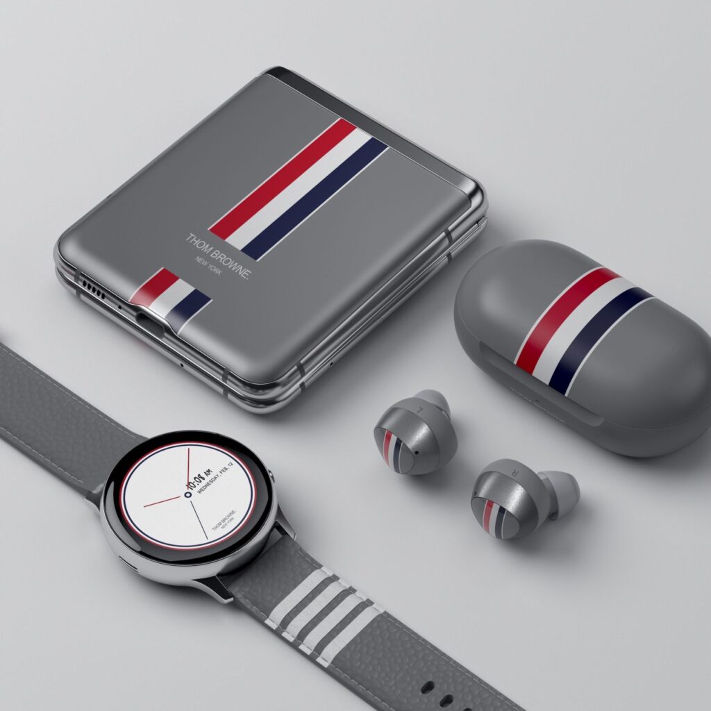 Galaxy Z Flip Thom Browne Edition 1