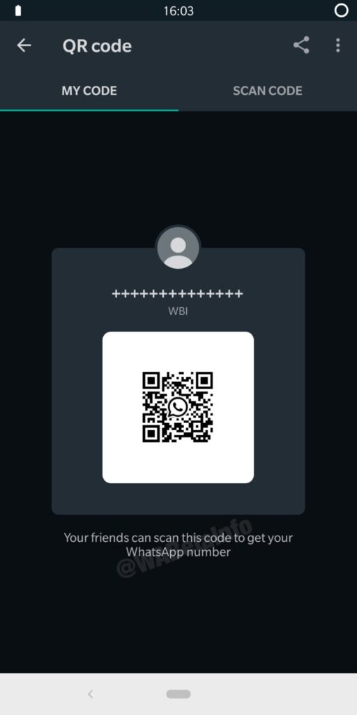 QR CODE MAIN ANDROID