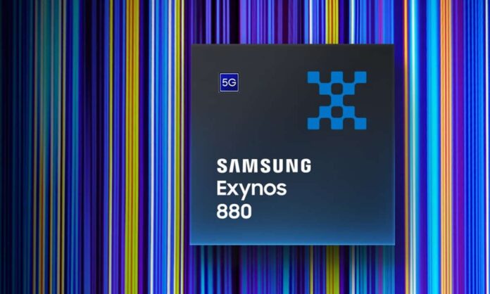 Samsung Exynos 880 2