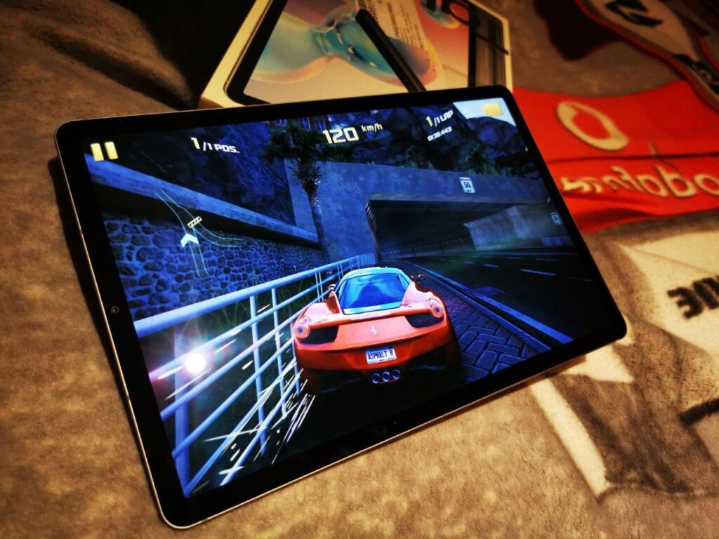 Tab S6 gaming