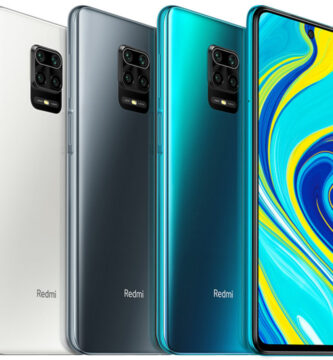Xiaomi Redmi Note 9S Colores