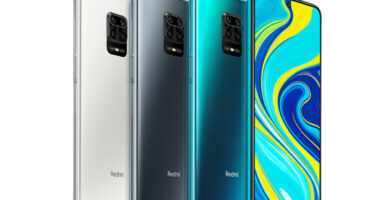 Xiaomi Redmi Note 9S Colores