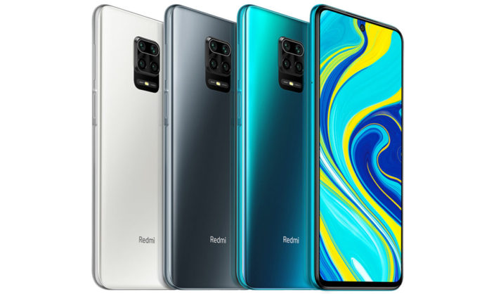 Xiaomi Redmi Note 9S Colores