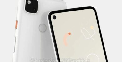 google pixel 4a render