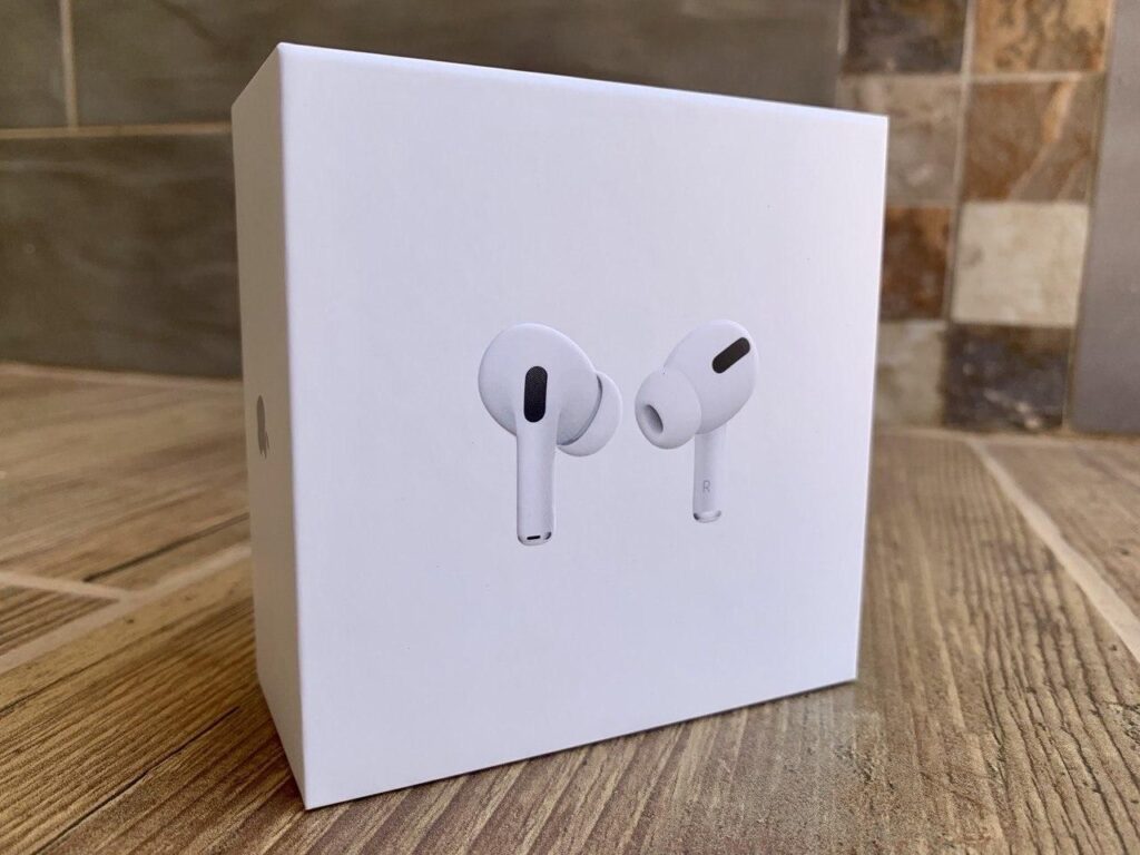 AirPods Pro analisis GT 1