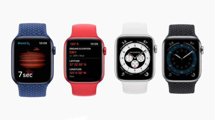 Apple Watch Series 6 2