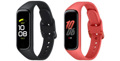 GalaxyFit2 colores