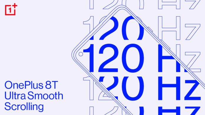 OnePlus 8T 120 Hz
