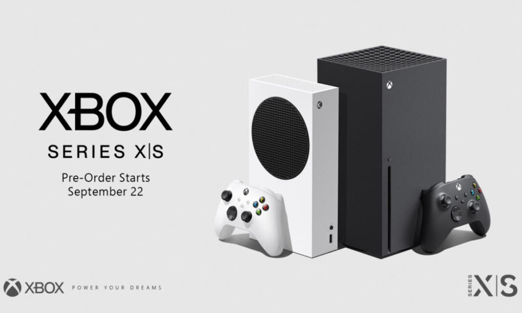 Reservas Xbox Series X S