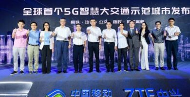 ZTE China Mobile 5G