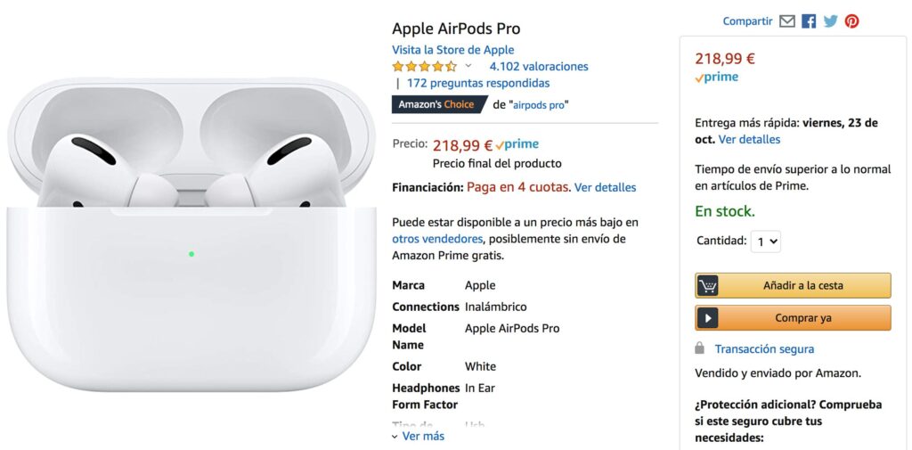 AirPods Pro oferta