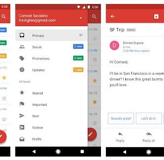 Gmail Go