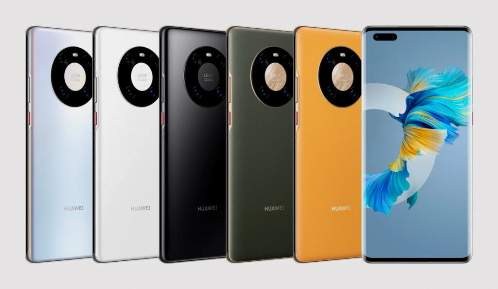 Huawei Mate 40 Pro colores