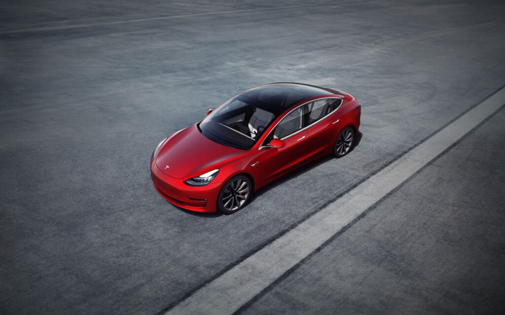 Model 3 Tesla