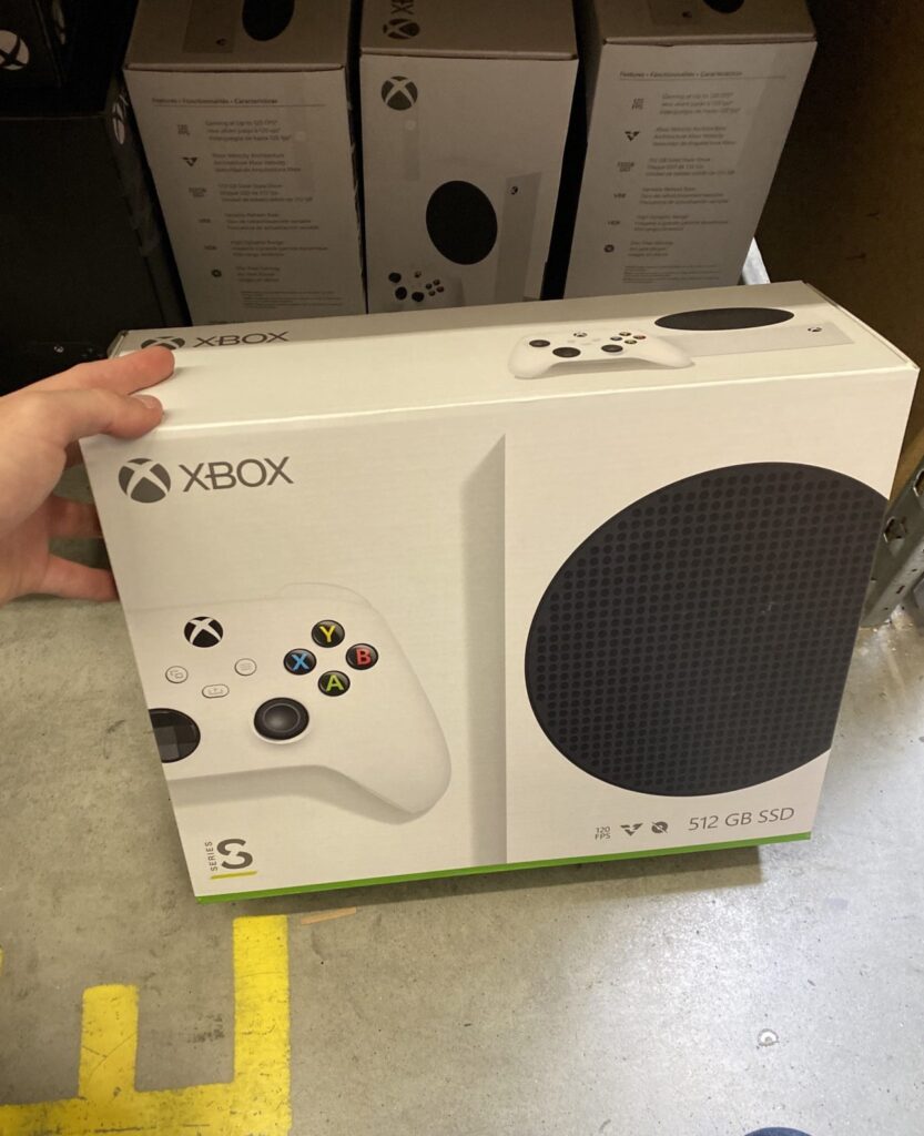Xbox Series S Caja