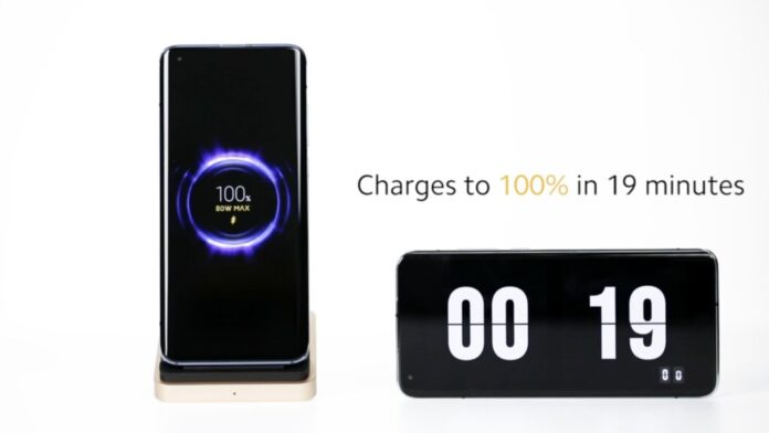 Xiaomi carga rapida