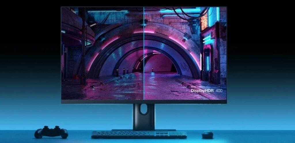 Xiaomi monitor gaming