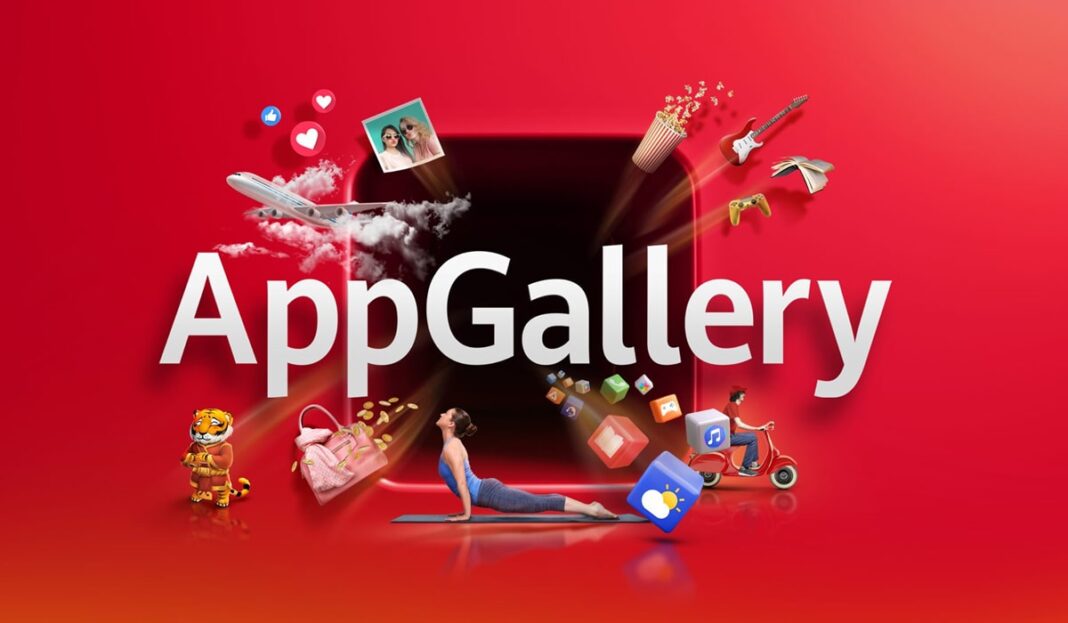 AppGallery Huawei