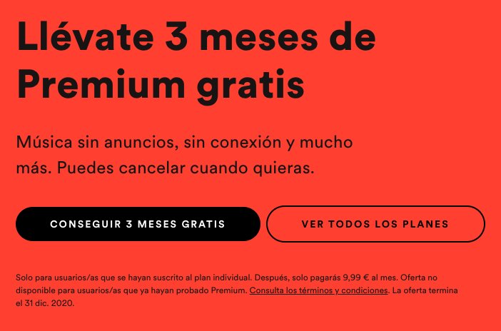 Spotify gratis 1