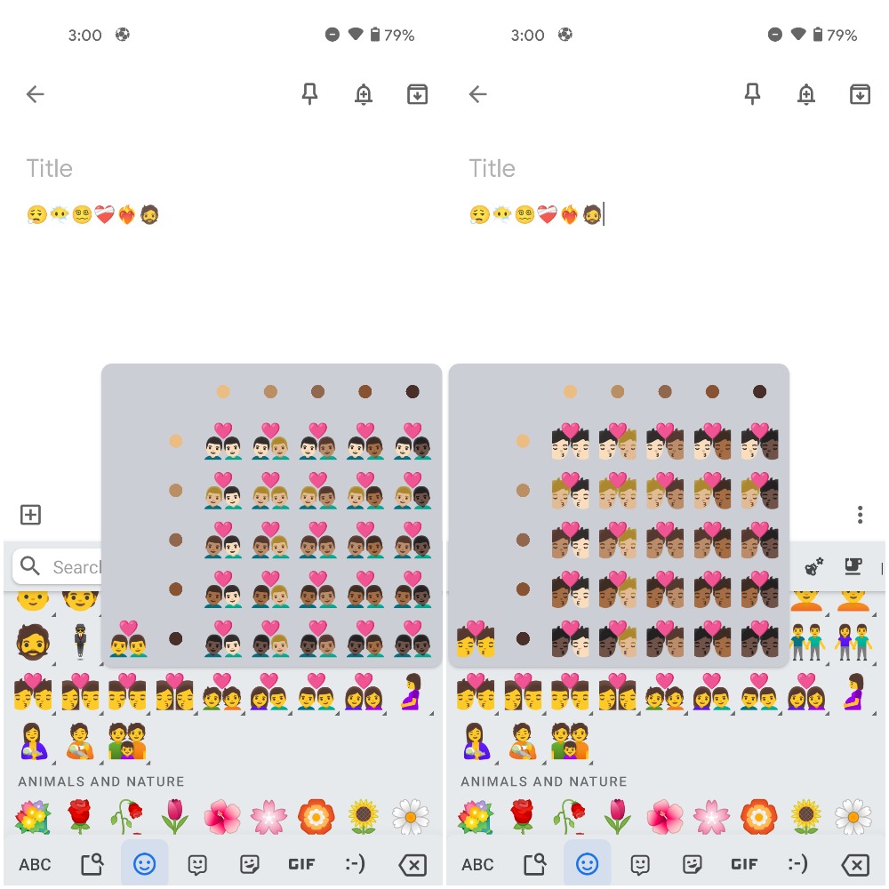 Emoji 13.1