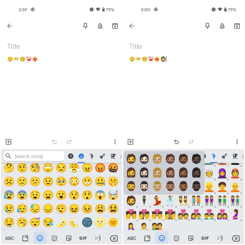 Emoji 13.1