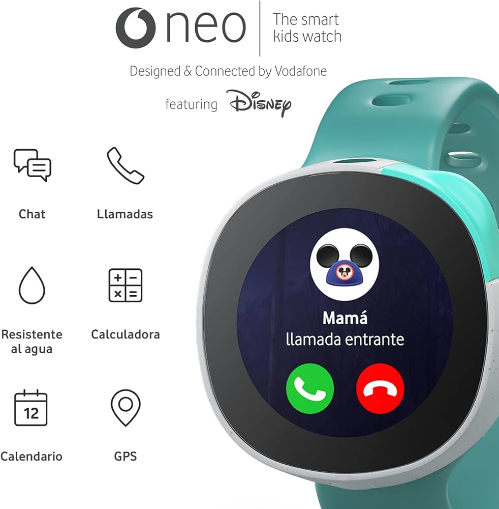 Neo, un smartwatch infantil con eSIM, cámara y geolocalización en tiempo real 1 Neo the smart kids