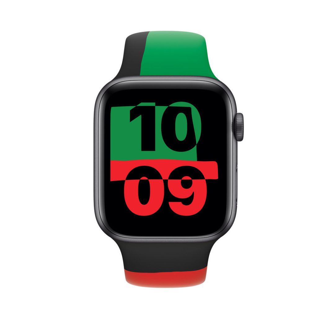 Apple Watch Black Unity