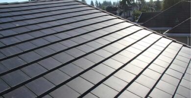 techo solar de Tesla