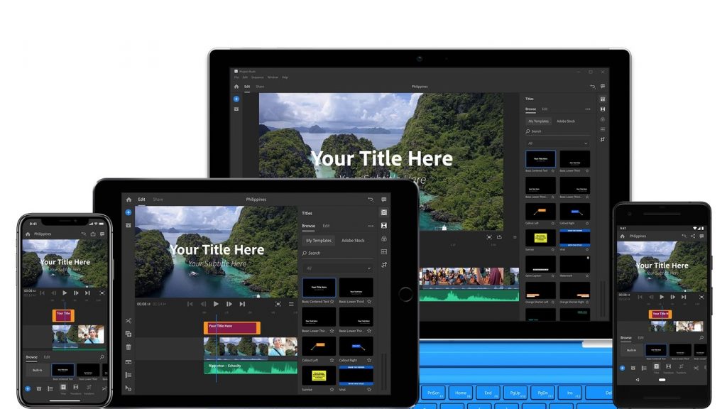 Adobe Premiere Rush