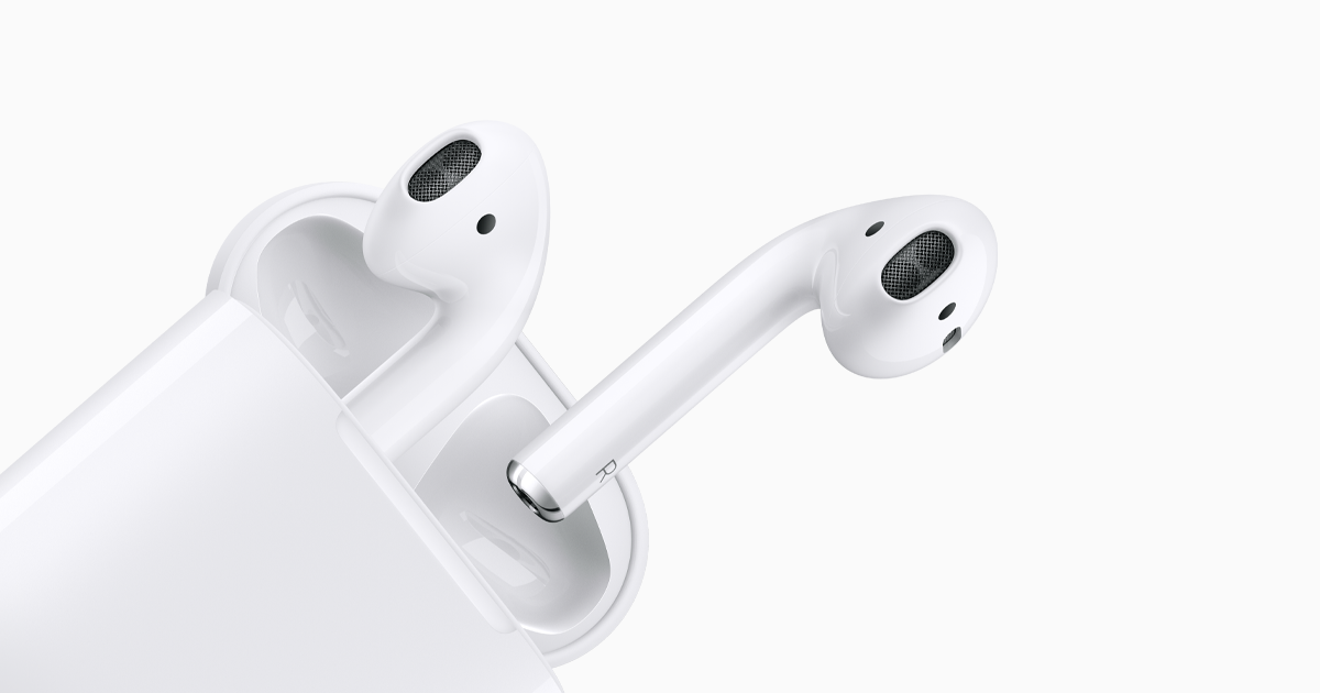 Airpods de 2ª generación