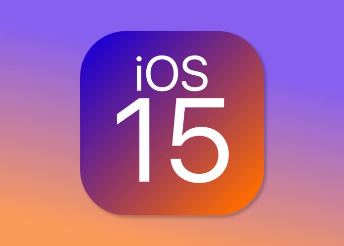 iOS 15