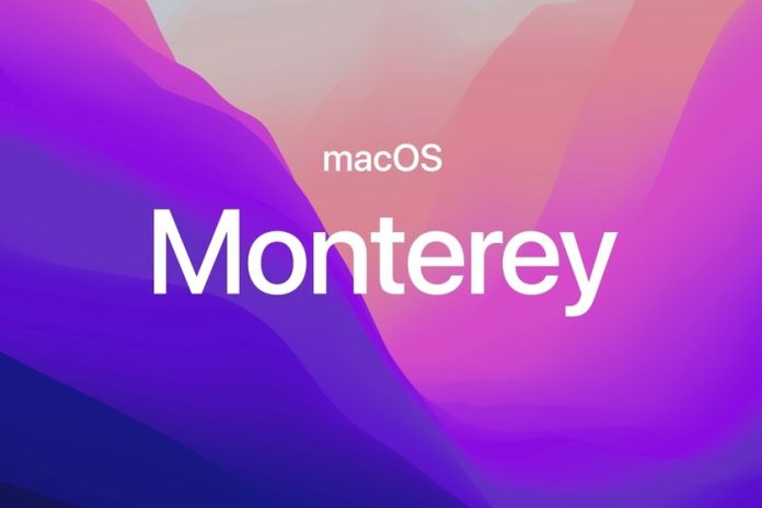 macOS Monterey
