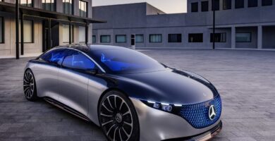 Benz Vision EQS Mercedes Benz Vision EQS