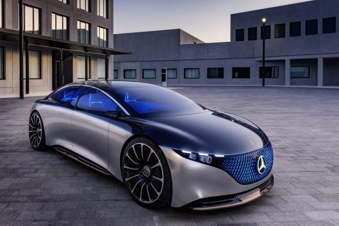 Benz Vision EQS Mercedes Benz Vision EQS