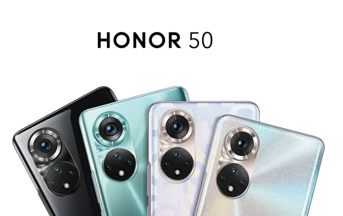 Honor 50
