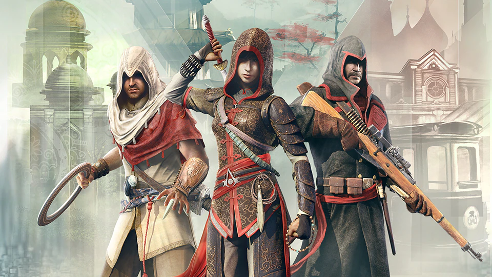 Assassin’s Creed Chronicles Trilogy