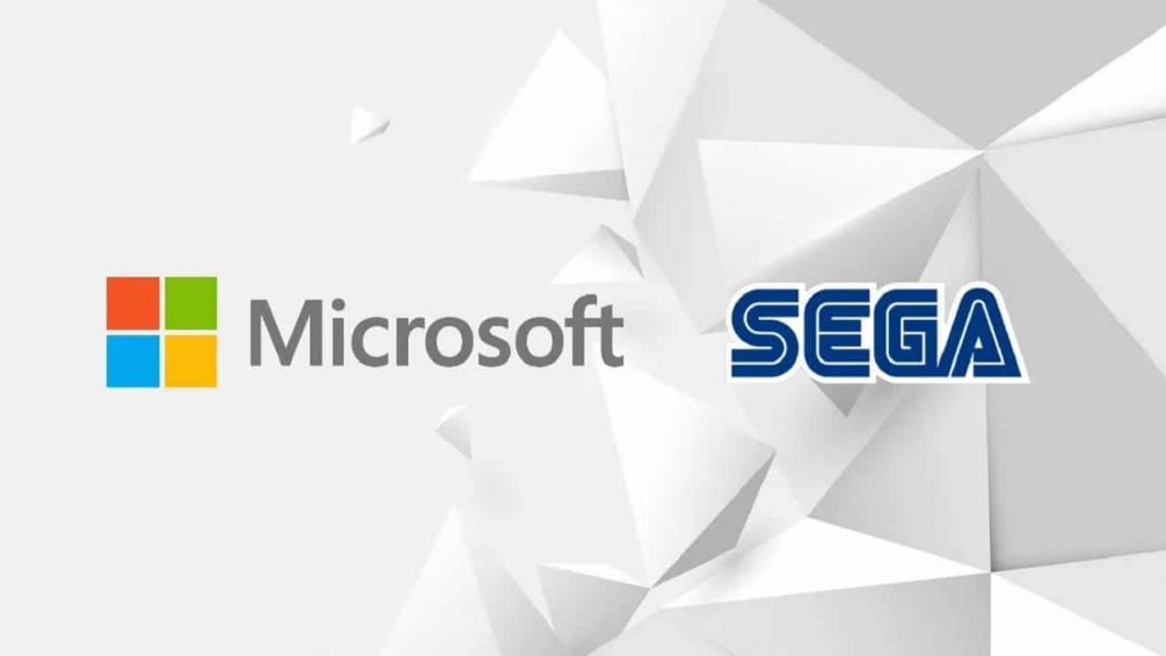 SEGA-Microsoft