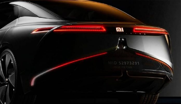 Xiaomi coche electrico