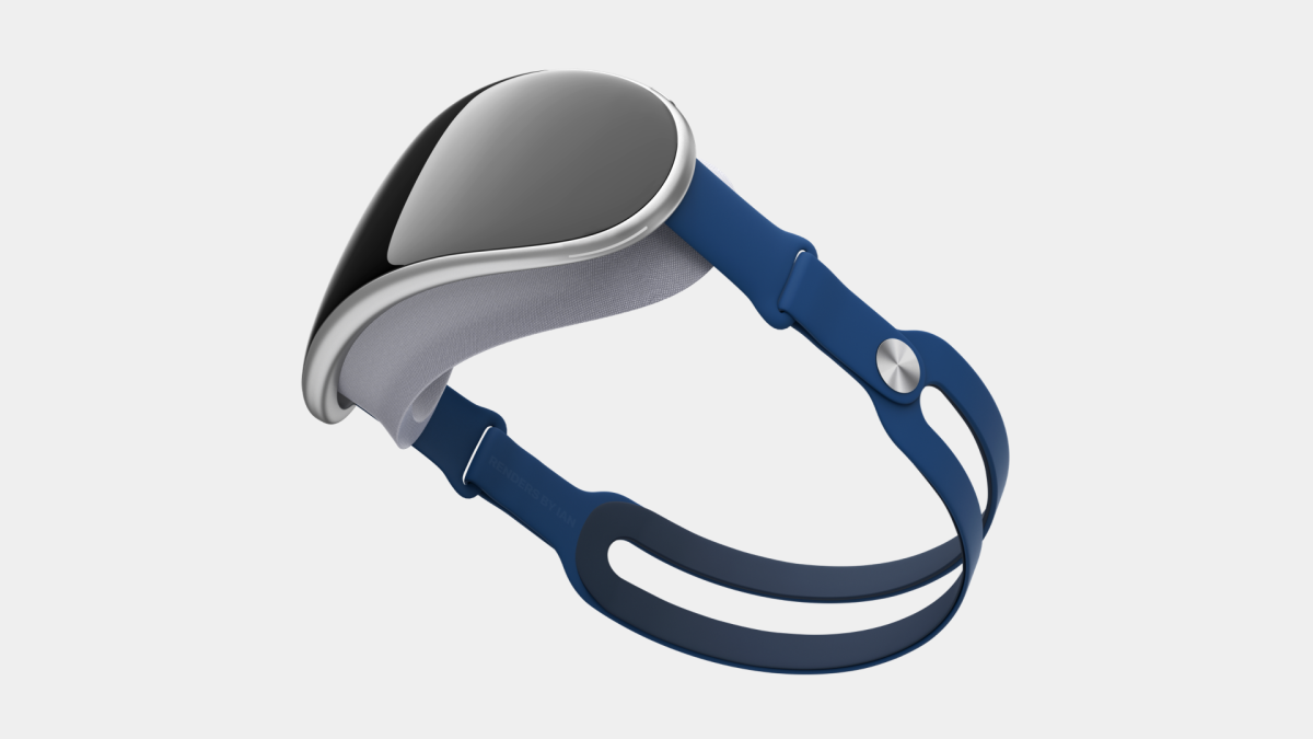 gafas VR mixtas de Apple