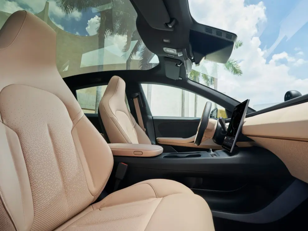 NIO ET5 interior