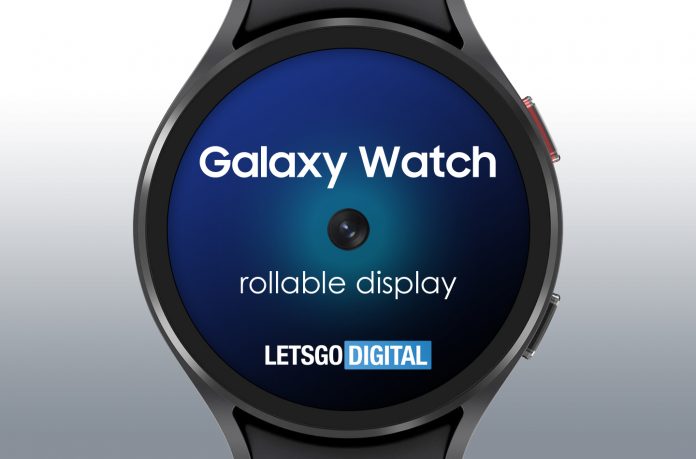 Samsung Galaxy rollable smartwatch