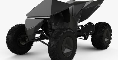 Tesla Cyberquad