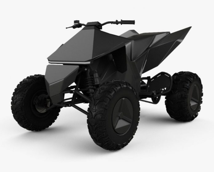 Tesla Cyberquad