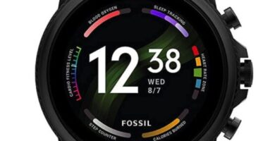 Fossil Connected Smartwatch GEN 6