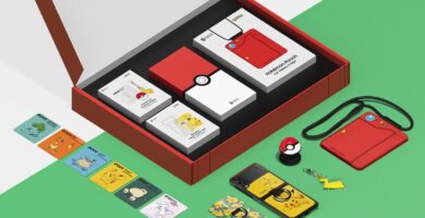 Pokemon Edition Galaxy Z Flip3