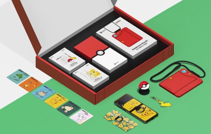 Pokemon Edition Galaxy Z Flip3