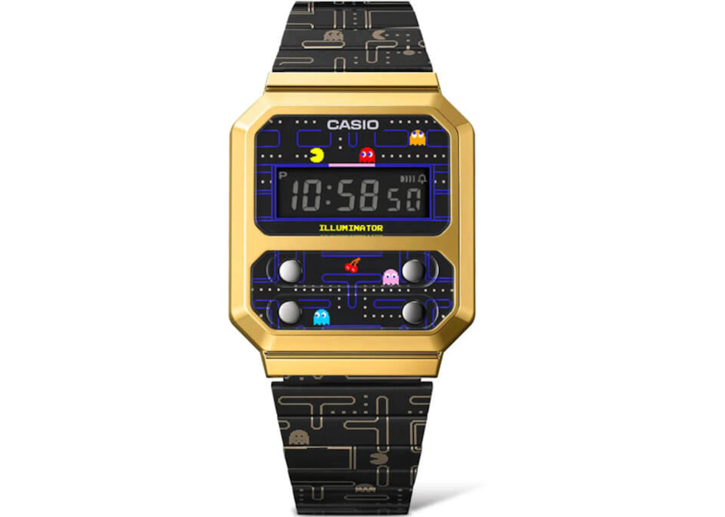 Casio-Vintage-Pac-Man