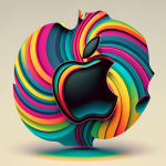 gurutecno_logo_apple_futurista-midjourney