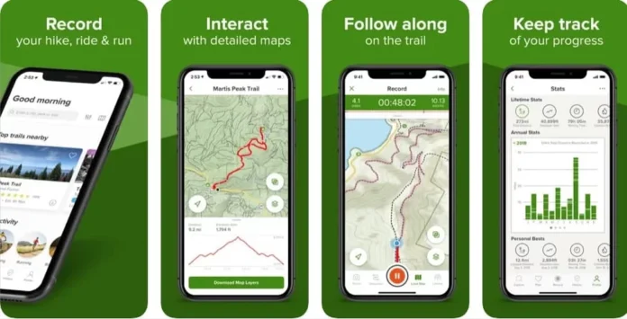 AllTrails- Hike, Bike & Run app